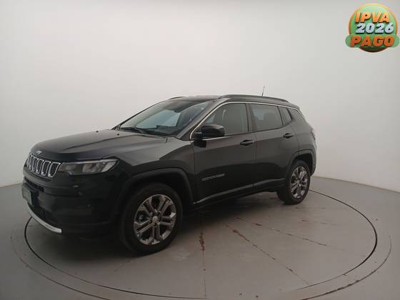 JEEP COMPASS 1.3 T270 TURBO FLEX LONGITUDE AT6